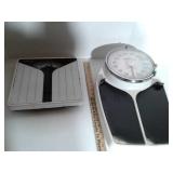 Health o meter step on scales