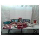LOT OF CHRISTMAS tree DECORATION. Includes