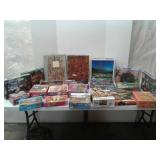 22 puzzles. All under 1000 pieces