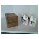 Full case of rinse n vac plus 4 64 oz full bottles