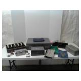Miscellaneous bank ITEMS. Cash DRAWERS, cash