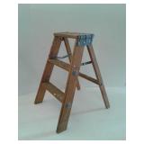 WOODEN STEP stool
