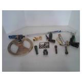 GARDEN HOSE ATTACHMENTS  AND SPRINKLER