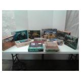 11 puzzles. All 1000 pieces