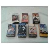 VHS TAPES
