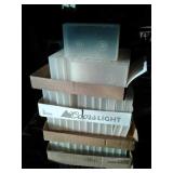 433ct. VHS PLASTIC CASES