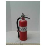 Halon fire extinguisher