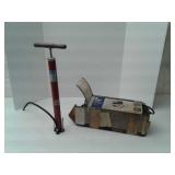 BLACK AND DECKER ELECTRIC AIR pump and manual AIR