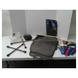 MISCELLANEOUS car car SUPPLIES.  Includes ICE