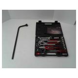 Mechanic car SET and TIRE iron