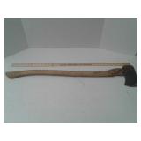 36" axe