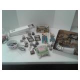 Pad LOCKS, KEYS, CAN CRUSHER, and clamps