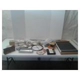 Miscellaneous HOUSEHOLD items. DOOR sweeps, DOOR