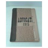 OLD Advocate NEWSPAPER from Bradley, IL from 1915