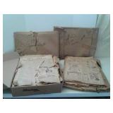 Dieterich SPECIAL GAZETTE newspapers from 1912,