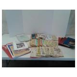 Almanacs, atlases, and ledger books