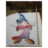 CARDBOARD MICKEY MOUSE CUTOUT
