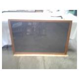 Wood Display case with glass
