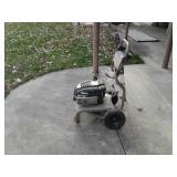 Craftsman pressure washer. Runs but leaks bad.