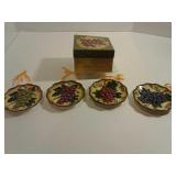 Simply Tuscan four mini plate set