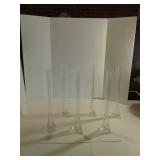 40 20" H Eiffel Tower Vases