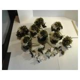 Braidsmaid Bouquets and bouteniers