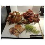 Miscellaneous fall floral decor