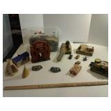 Army and western men and accessories