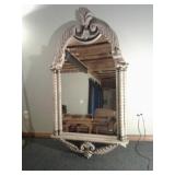 66" x36" decorative mirror.