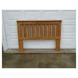 Queen or full size head board, no frame