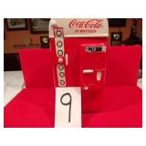 COCA COLA COOKIE JAR W/BOX