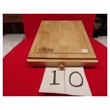 KNIFE SET HMAC WITH CUTTING BOARD