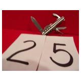 STAINLESS STEEL UTILITY POCKET KNIFE