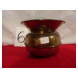 BRASS SPITTOON