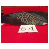 TURTLE TROUBLE SKATE BOARD