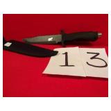 KNIFE W/SHEATH