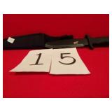 NEW KNIFE WITH SHEATH