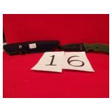 OSAR MOUNTAIN KNIFE WITH SHEATH