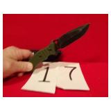 OSAR MOUNTAIN KNIFE WITH SHEATH