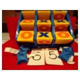 TOSS ACROSS TICK TACK TOE GAME