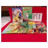 6 DISNEY CHILDRENS BOOKS