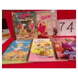 5 GOLDEN BOOKS, VG CONDITION
