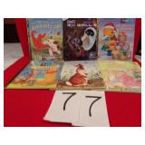 5 GOLDEN BOOKS, VG CONDITION