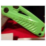 STANLEY FOLDING KNIFE WITH CASE