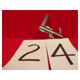 STAINLESS STEEL UTILITY POCKET KNIFE