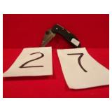 STAINLESS STEEL POCKET KNIFE