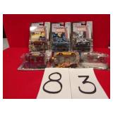 6 ULTIMATE MARVEL DIE CAST CARS