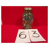 QT BALL JAR OF MARBLES