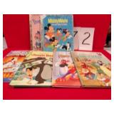 6 DISNEY CHILDRENS BOOKS