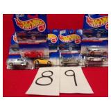 HOT WHEELS 1997 SERIES 1 21-26